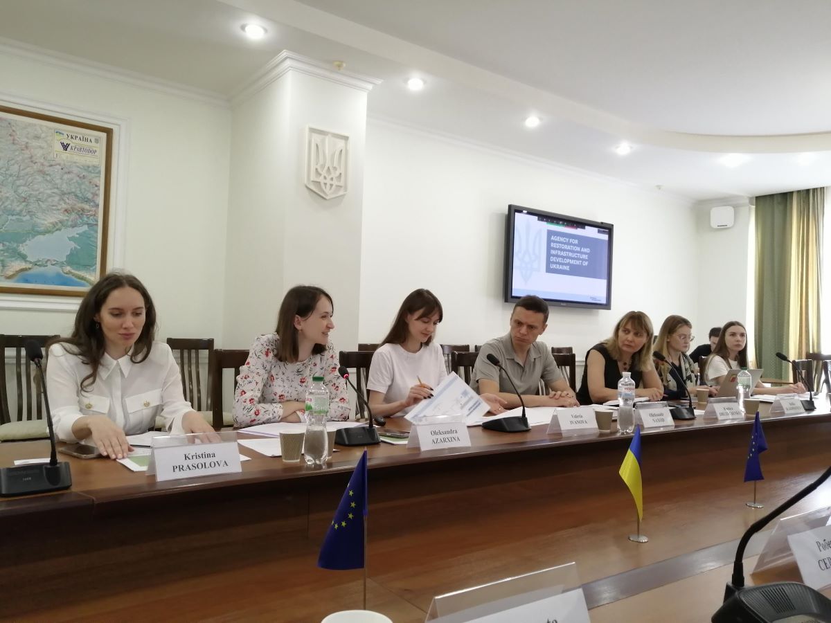 Spotkanie polskich firm z ukraińską agencją w Kijowie