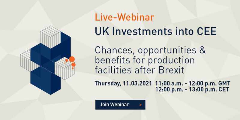 Webinar UK Investments into CEE