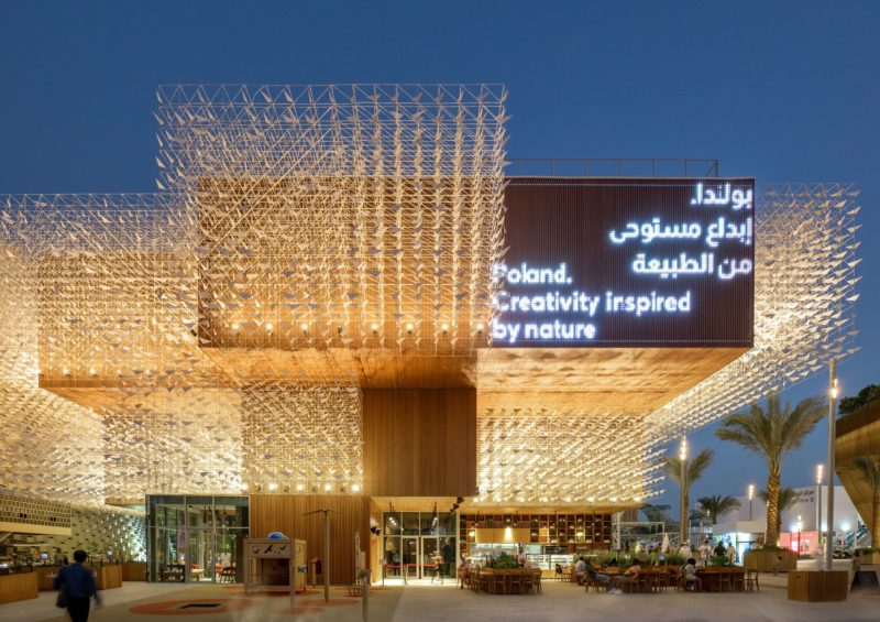 Poland’s Pavilion_Expo 2020 Dubai