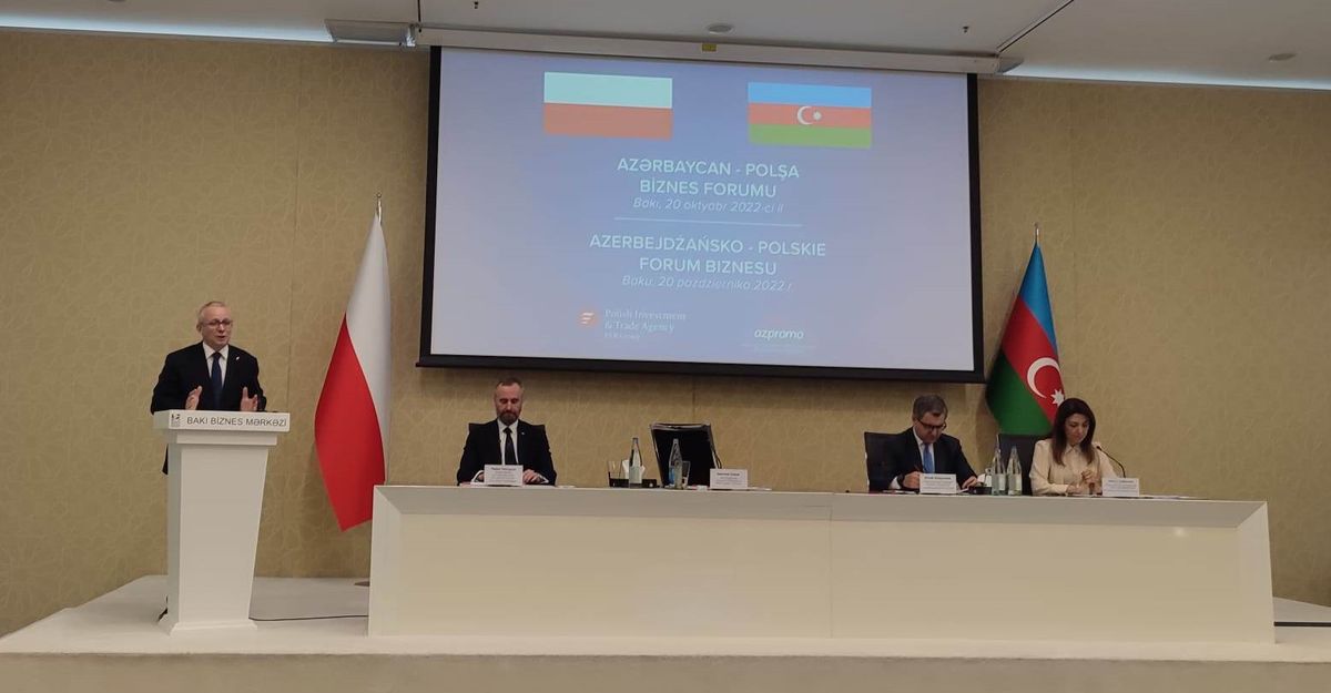 An economic mission to Azerbaijan