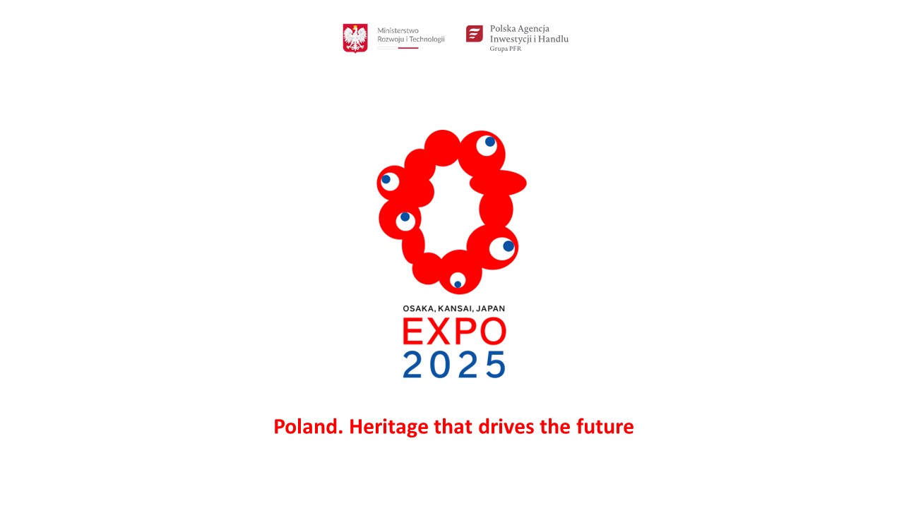 Expo 2025 Osaka, Kansai - Poland. Heritage that drives the future