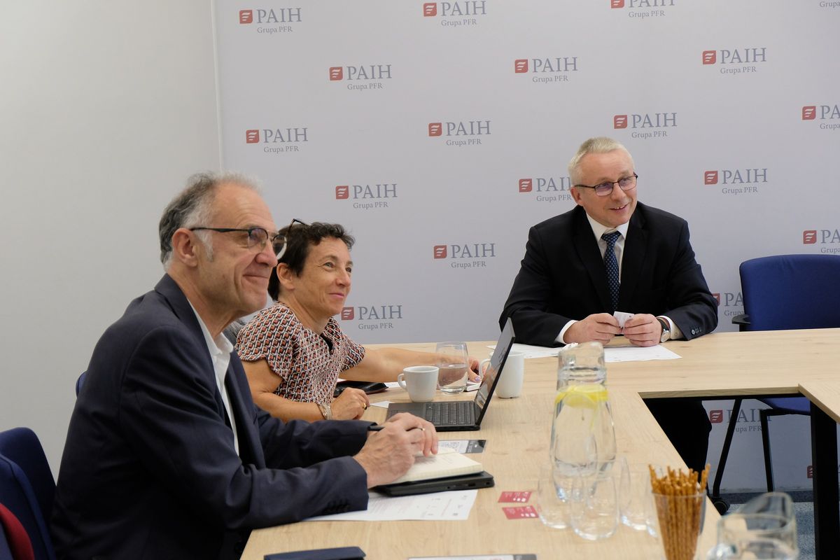 Business France visits PAIH