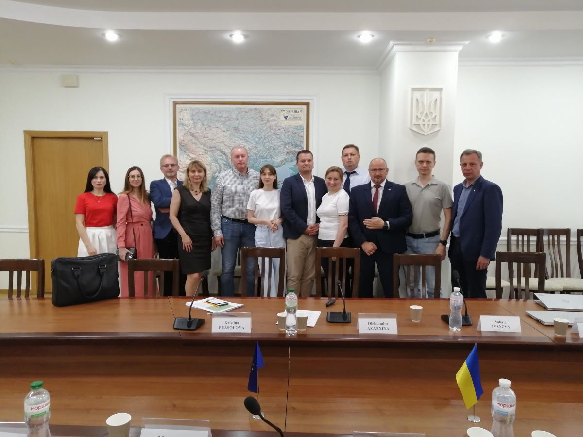 A meeting of Polish companies with the Ukrainian State Agency in Kiev