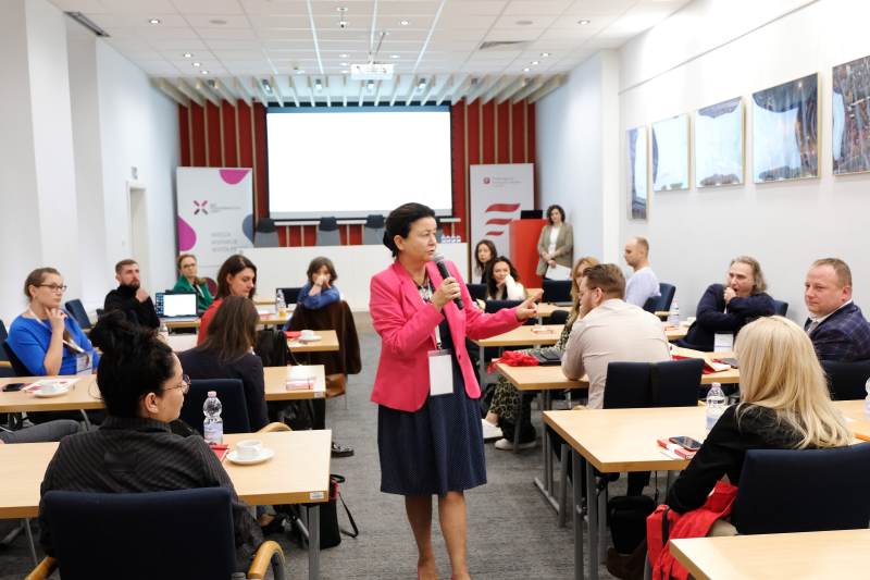 The series of classes for entrepreneurs, carried out as part of the Business Academy as part of the My Business Abroad project