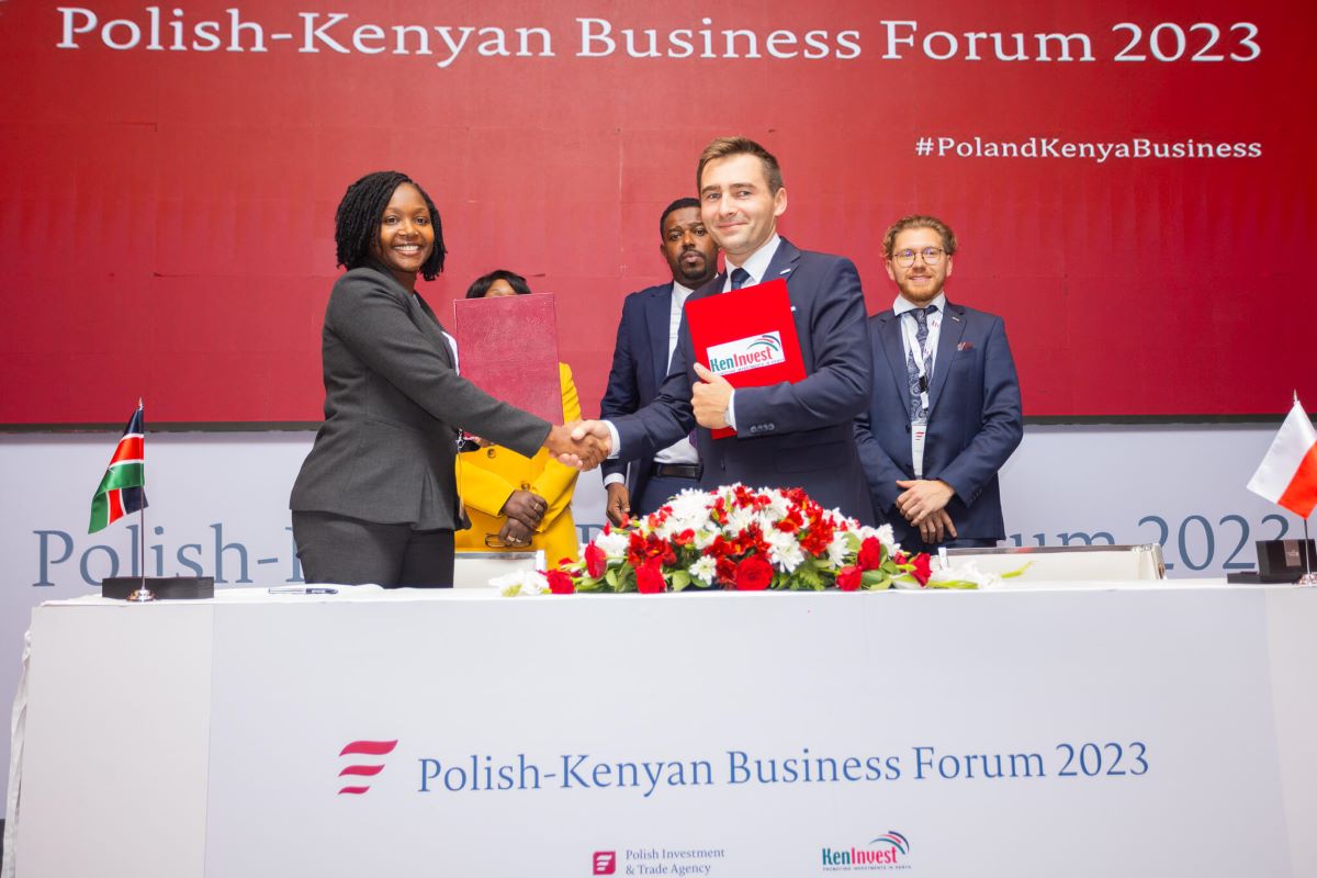 The Polish-Kenyan Business Forum in Nairobi