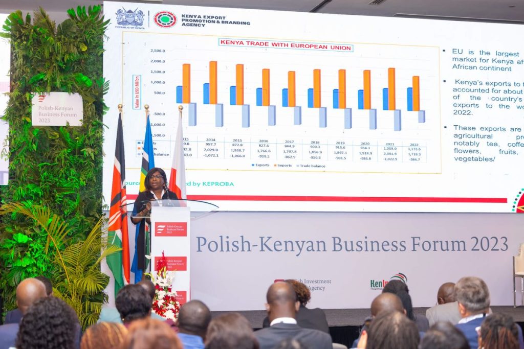 The Polish-Kenyan Business Forum in Nairobi
