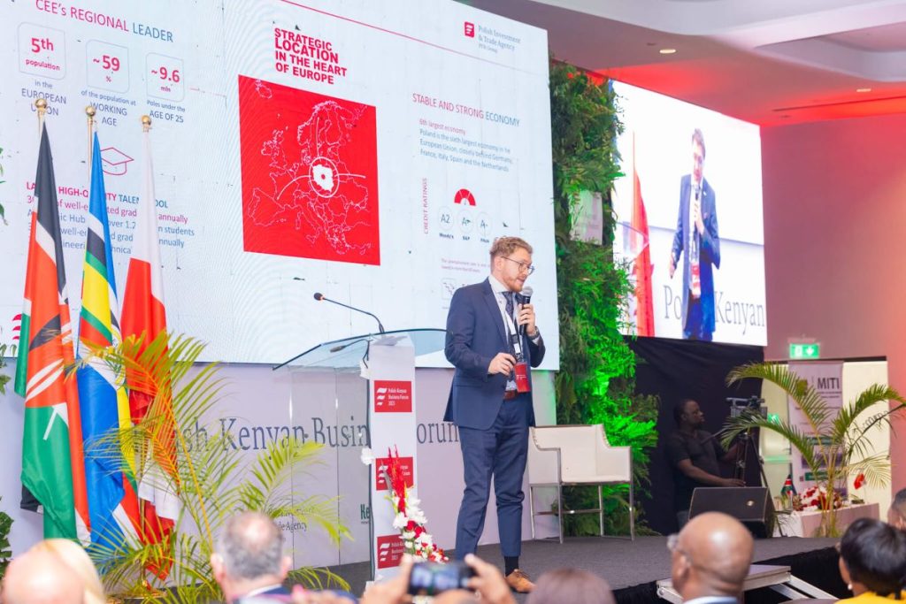 The Polish-Kenyan Business Forum in Nairobi