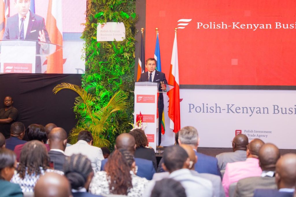 The Polish-Kenyan Business Forum in Nairobi