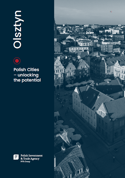 Polish Cities - unlocking the potential - Olsztyn, 2024