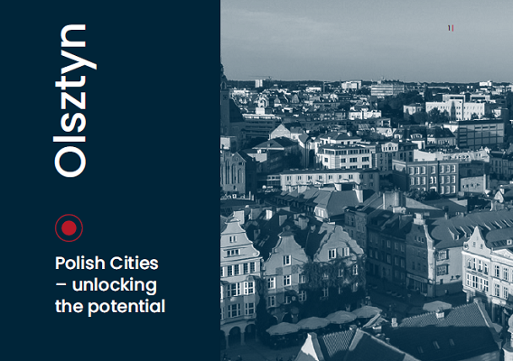 Polish Cities - unlocking the potential - Olsztyn, 2024