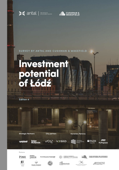 Investment potential of Łódź, 2023