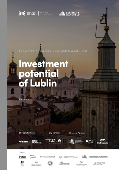 Investment potential of Lublin, 2023
