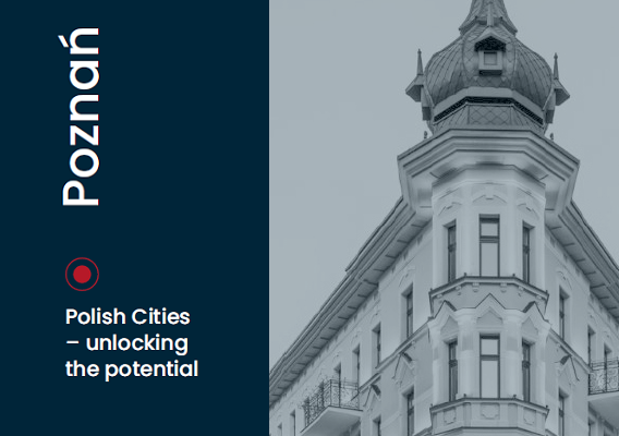 Polish Cities - unlocking the potential - Poznań, 2024