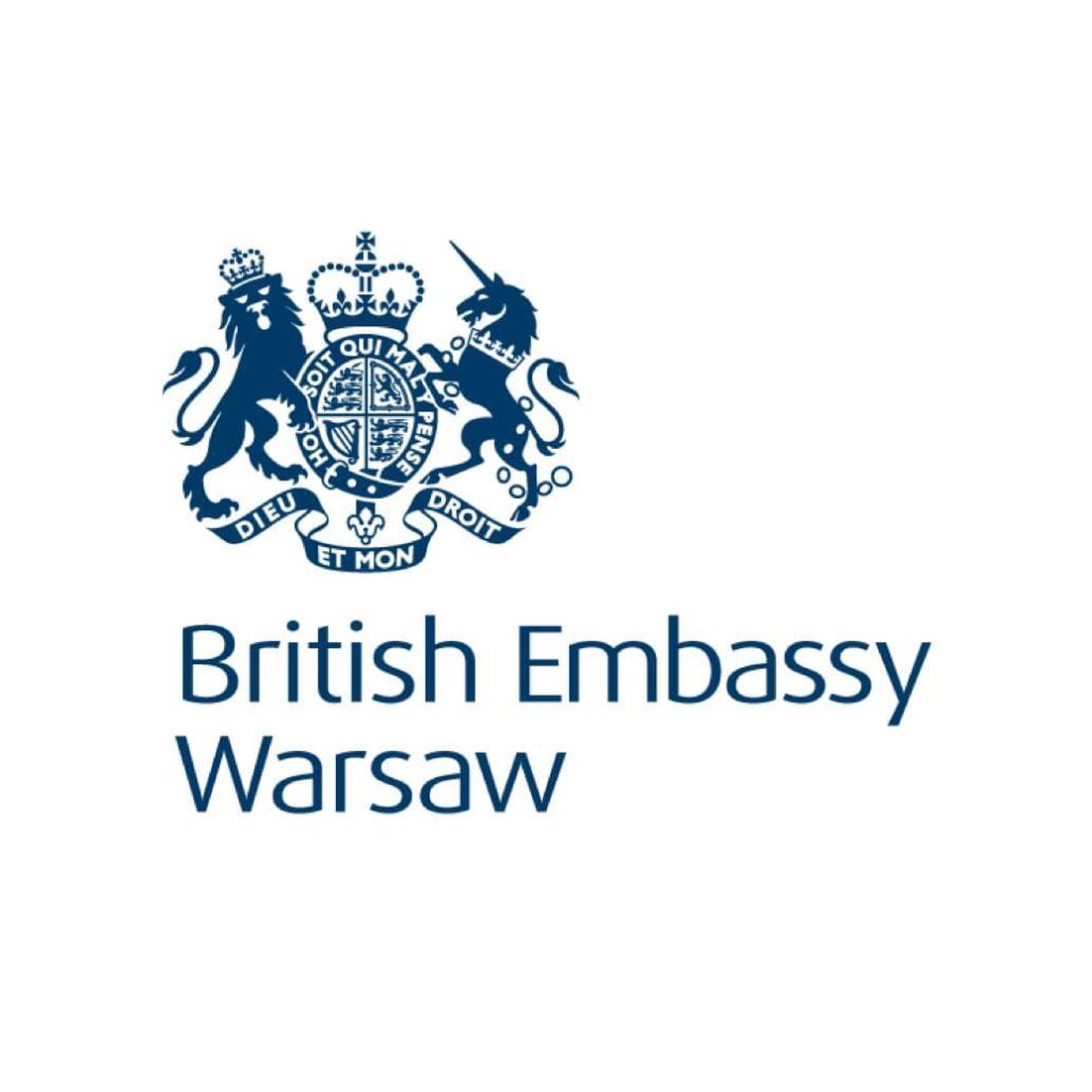British Embassy Warsaw logo