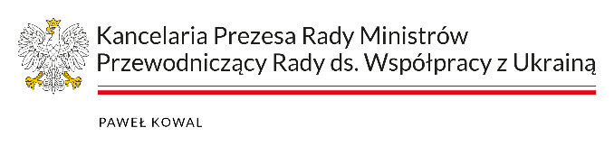 Przewodniczący Rady ds. Współpracy z Ukrainą - Paweł Kowal