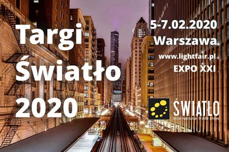 Targi ŚWIATŁO 2020 Targi ŚWIATŁO 2020