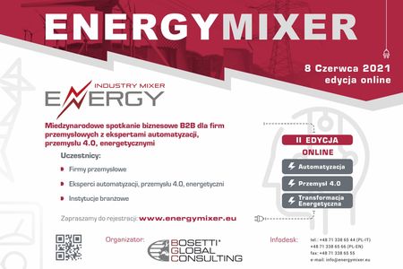 Energy Industry Mixer Energy Industry Mixer
