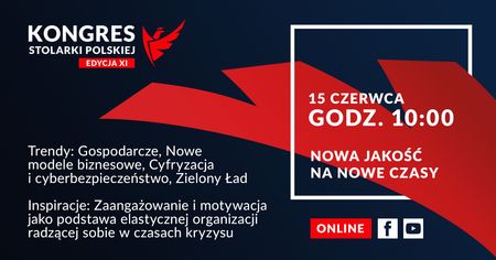 XI Kongres Stolarki Polskiej XI Kongres Stolarki Polskiej