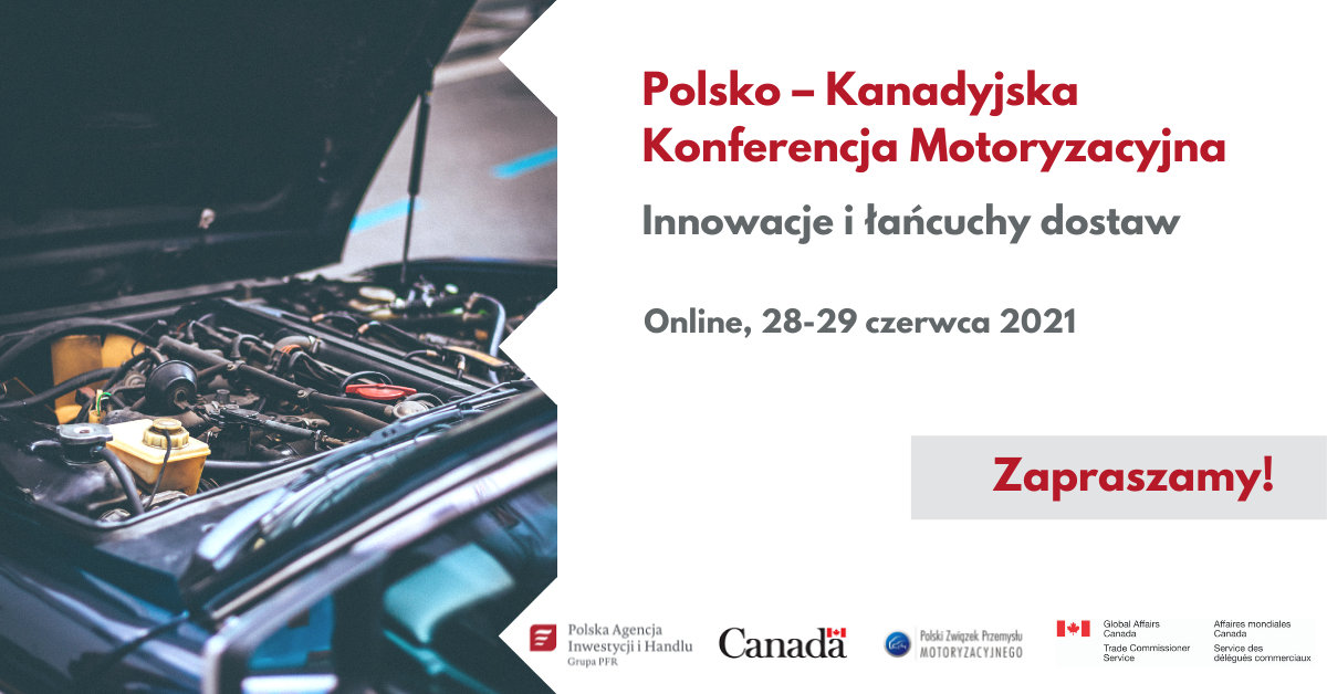 Polish - Canadian Automotive Conference: Innovations and Supply Chains