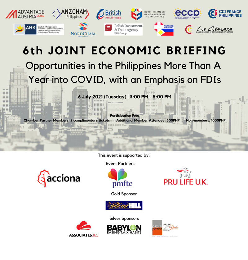 6th Joint Economic Briefing