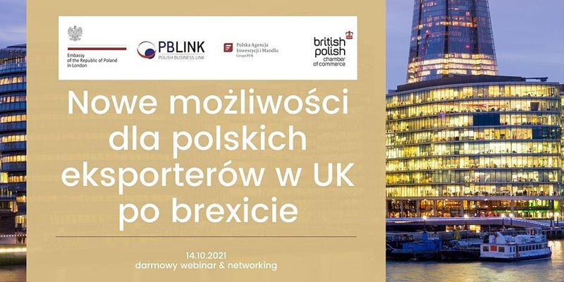 Nowe możliwości dla polskich eksporterów w UK po brexicie