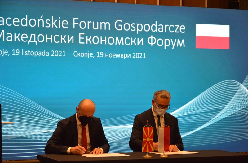Polsko-Macedońskie Forum Gospodarcze - relacja