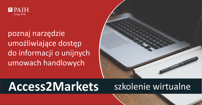 Szkolenie wirtualne Access2Markets