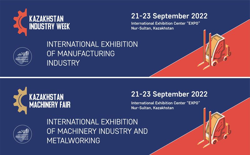 Kazakhstan Industry Week i Kazakhstan Machinery Fair