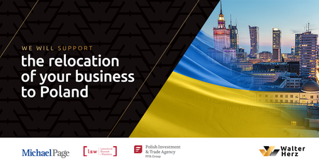 Projekt kompleksowego wsparcia firm z Ukrainy przenoszących działalność do Polski