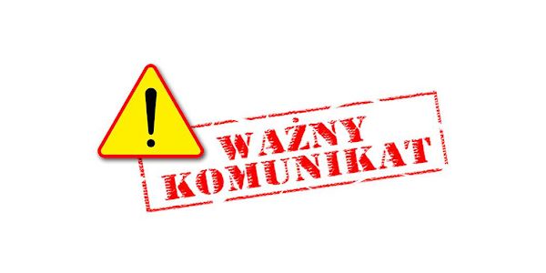 PMT komunikat