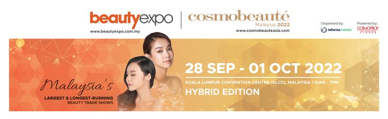 Cosmobeaute Malaysia 2022