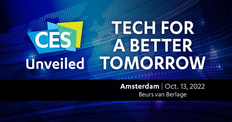 CES Unveiled Amsterdam 2022