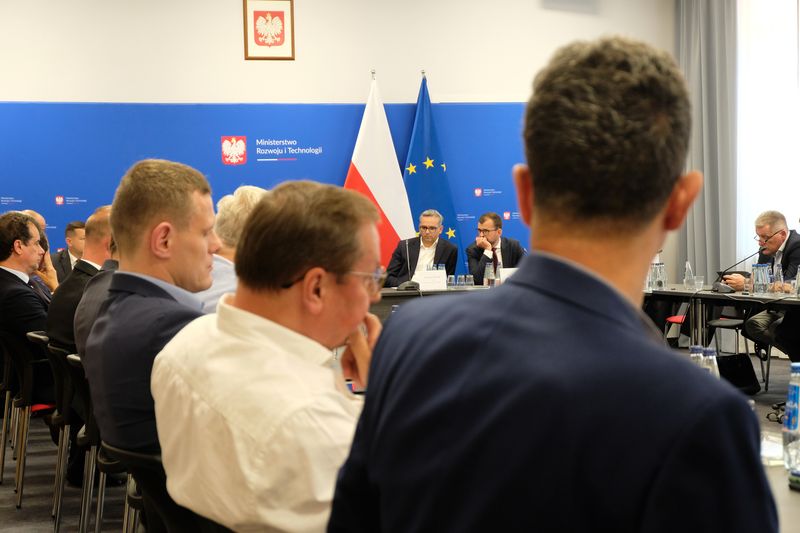 Spotkanie w MRiT z polskimi firmami działającymi na Ukrainie