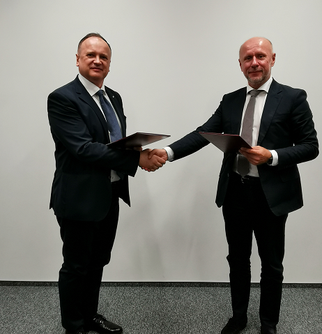 Podpisanie porozumienia pomiędzy PAIH a Miastem Poznań