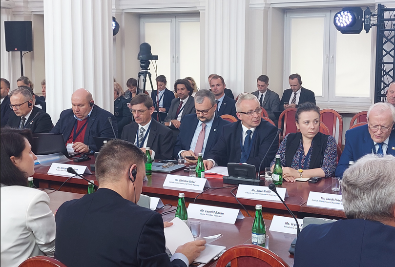Posiedzenie Polsko-Ukraińskiej Komisji Międzyrządowej ds. współpracy gospodarczej