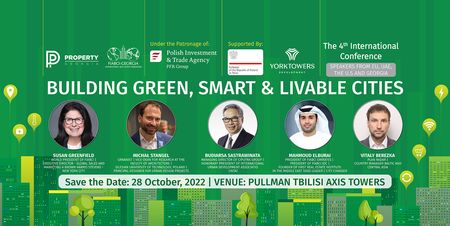 BUILDING SMART GREEN AND LIVEABLE CITIES