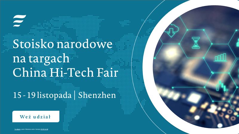 Polskie Stoisko Narodowe na targach China Hi-Tech Fair 2022