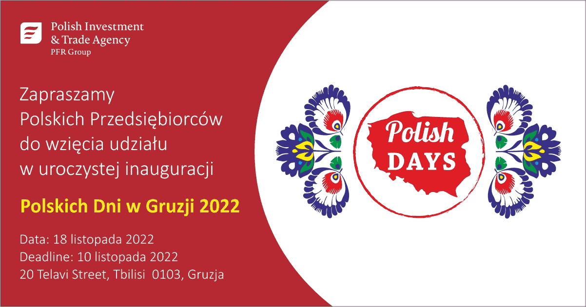 Polskie Dni w Gruzji 2022