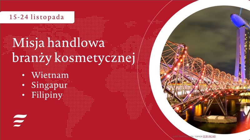 Misja handlowa branży kosmetycznej - Azja Południowo-Wschodnia