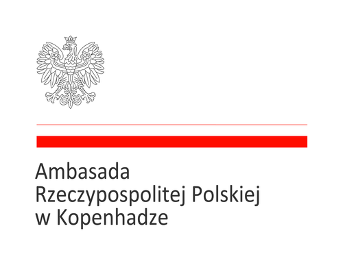 Ambasada RP w Kopenhadze logo