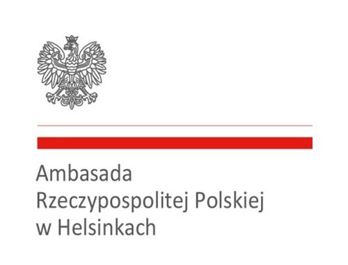 Ambasada RP w Hesinkach logo