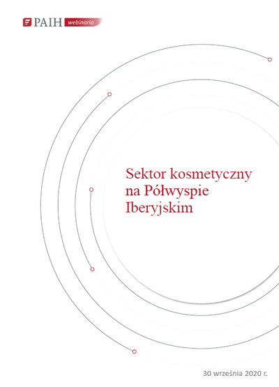 Hiszpania - sektor kosmetyczny, Webinarium PAIH, 2020