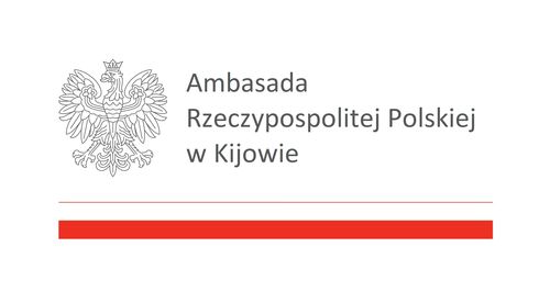 Ambasada Rzeczypospolitej Polskiej w Kijowie logo
