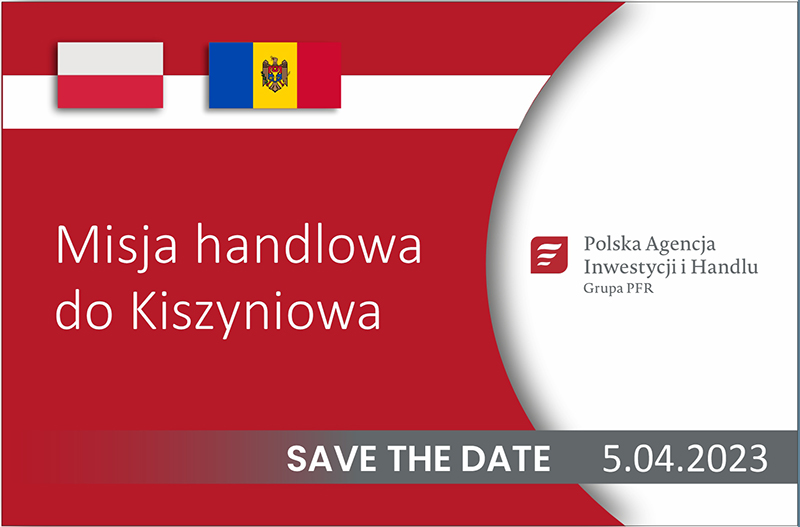 Misja handlowa do Kiszyniowa