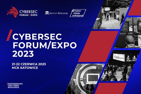 CYBERSEC FORUM/EXPO 2023 CYBERSEC FORUM/EXPO 2023