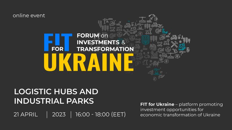 FIT for Ukraine (Forum on Investments and Transformation)