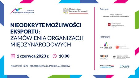 Nieodkryte możliwości eksportu - zamówienia organizacji międzynarodowych