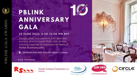 PBLINK Anniversary Gala