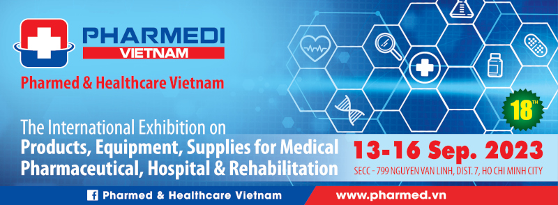 Pharmed & Healthcare Vietnam 2023