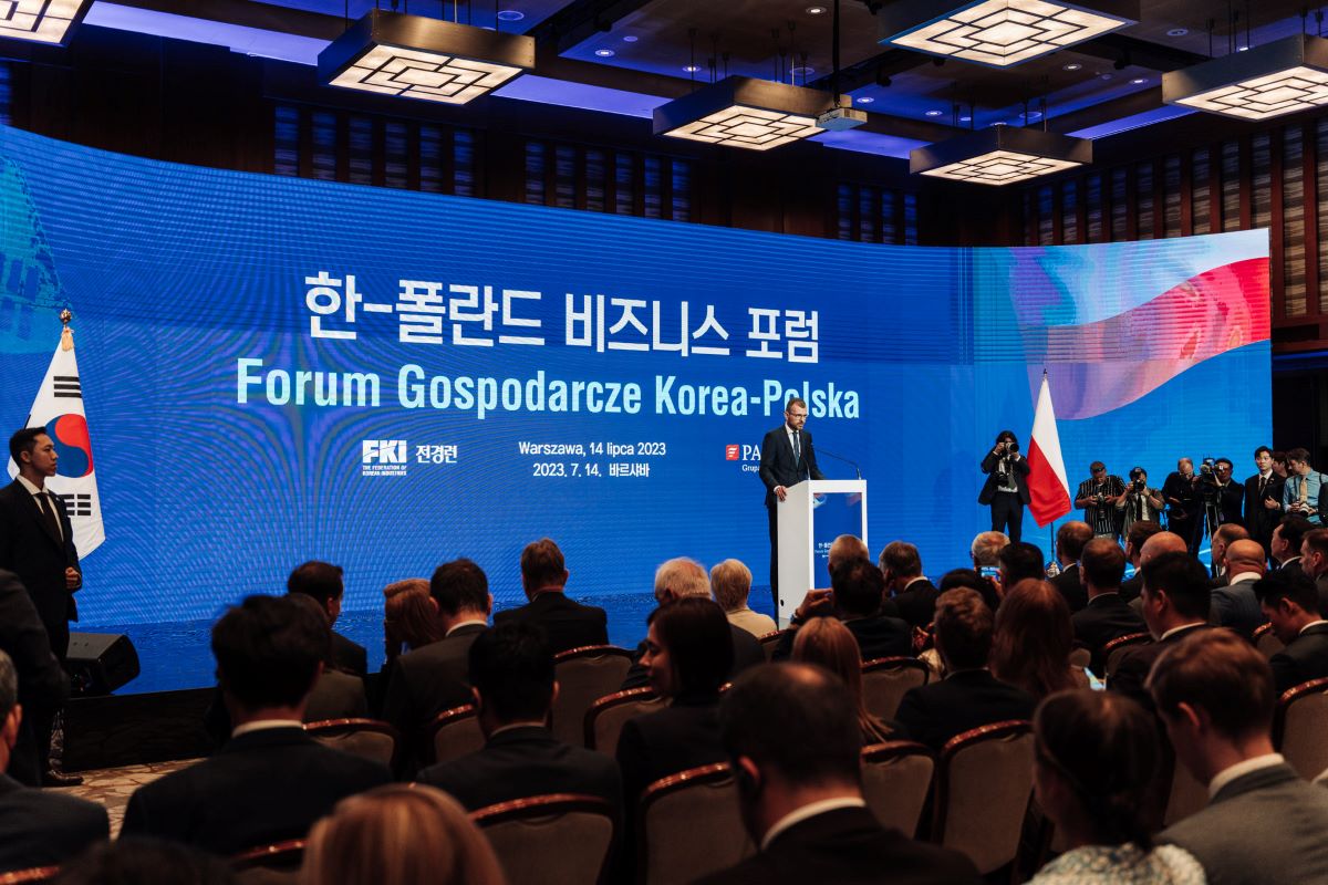 Forum Gospodarcze Korea-Polska 